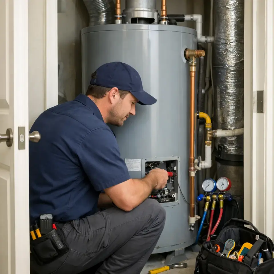 HVAC service in Cypress, CA