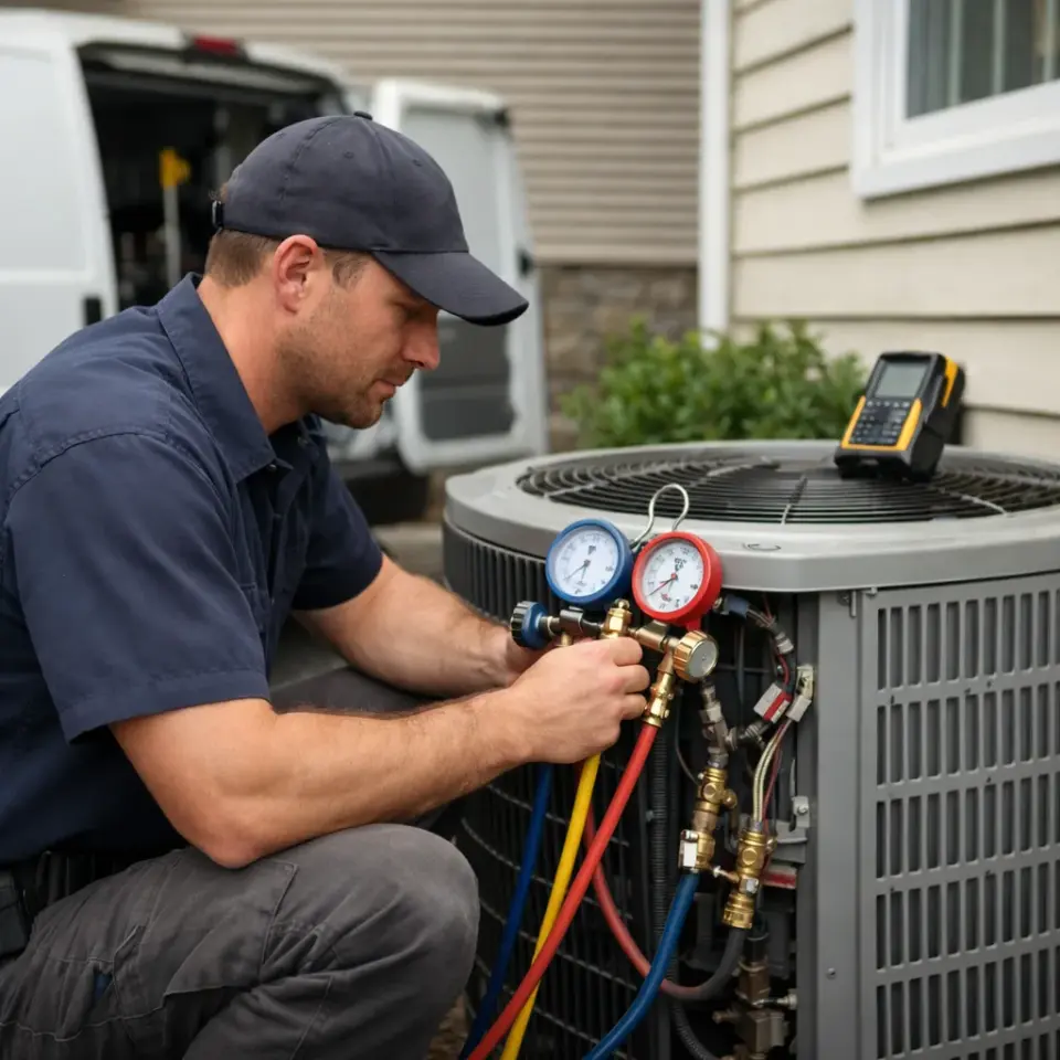 AC Repair Fullerton