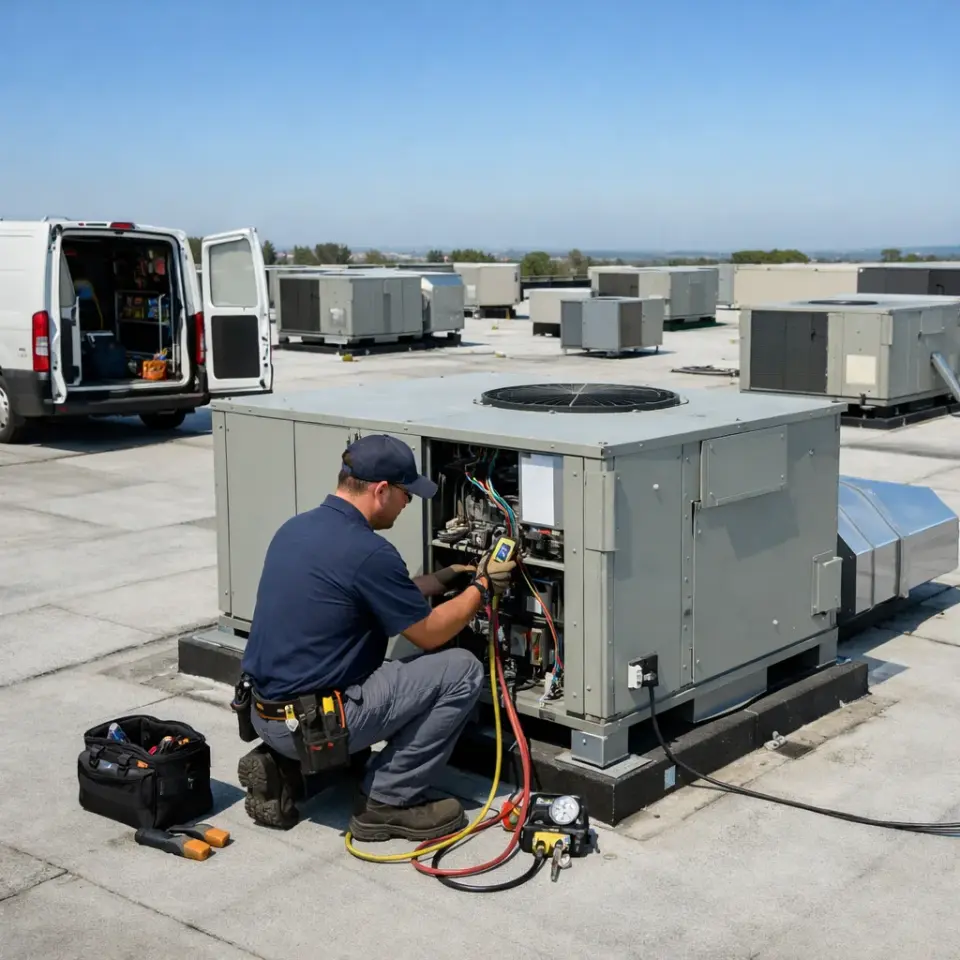 Commercial HVAC Fullerton
