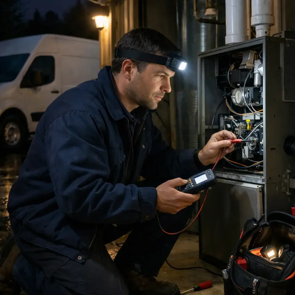 Emergency HVAC Service Fullerton